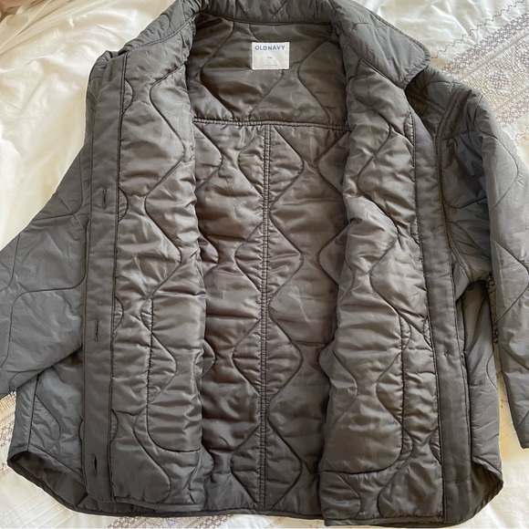 Old Navy Oversized Quilted Utility Jacket, Size XXL - Picture 8 of 11